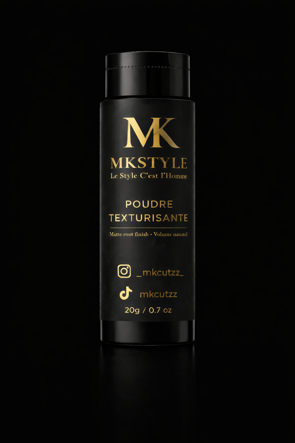 MKSTYLE – Poudre texturisante