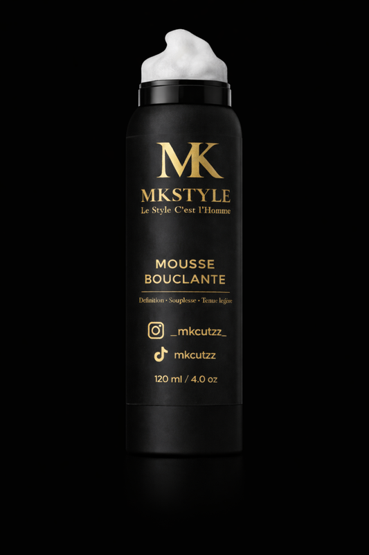 MKSTYLE – Mousse bouclante